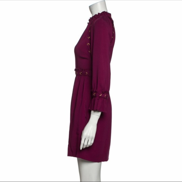 RACHEL ZOE**Boysenberry Dress***Size 0 $395 - Picture 8 of 10